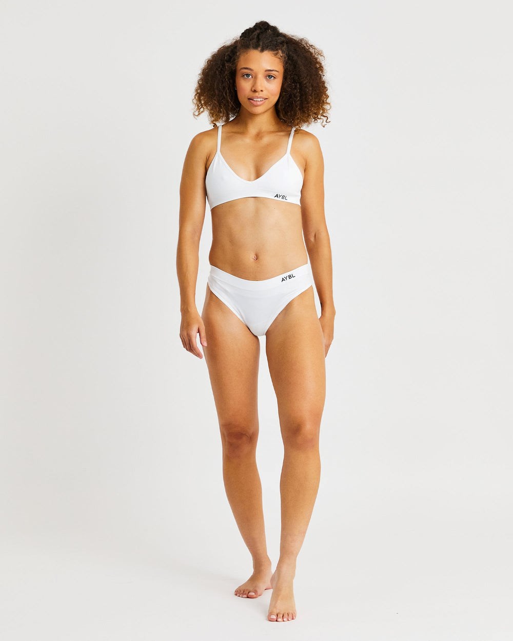 AYBL Seamless Hipsters Weiß | 43958-NYZI