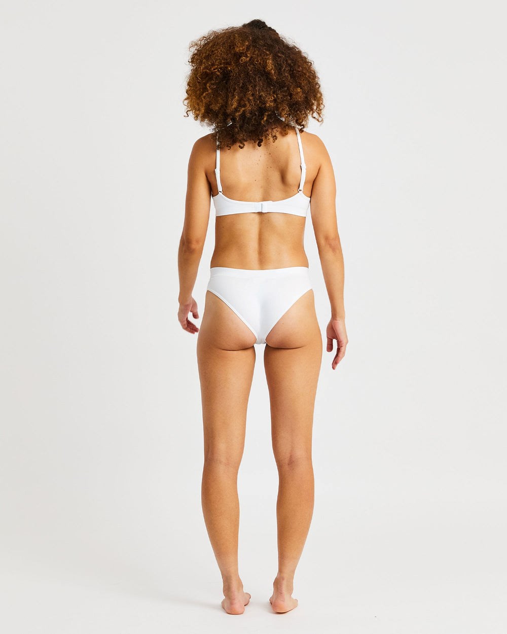 AYBL Seamless Hipsters Weiß | 43958-NYZI