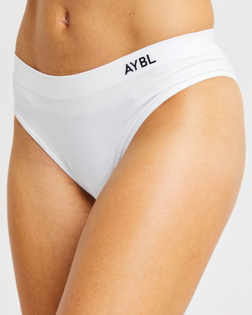 AYBL Seamless Hipsters Weiß | 43958-NYZI