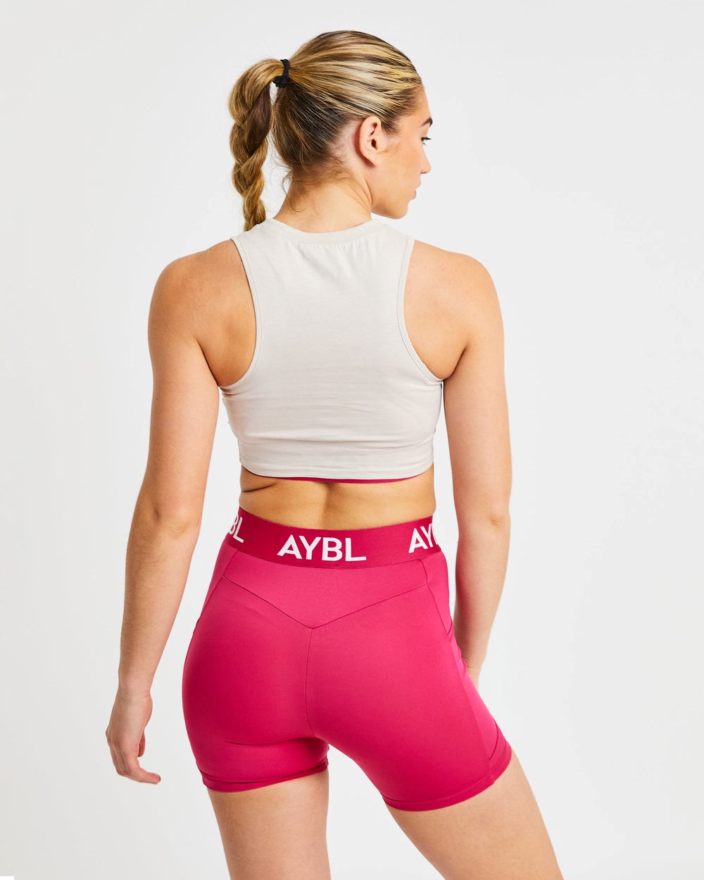 AYBL Sport Crop Vest Beige | 60419-GFNW