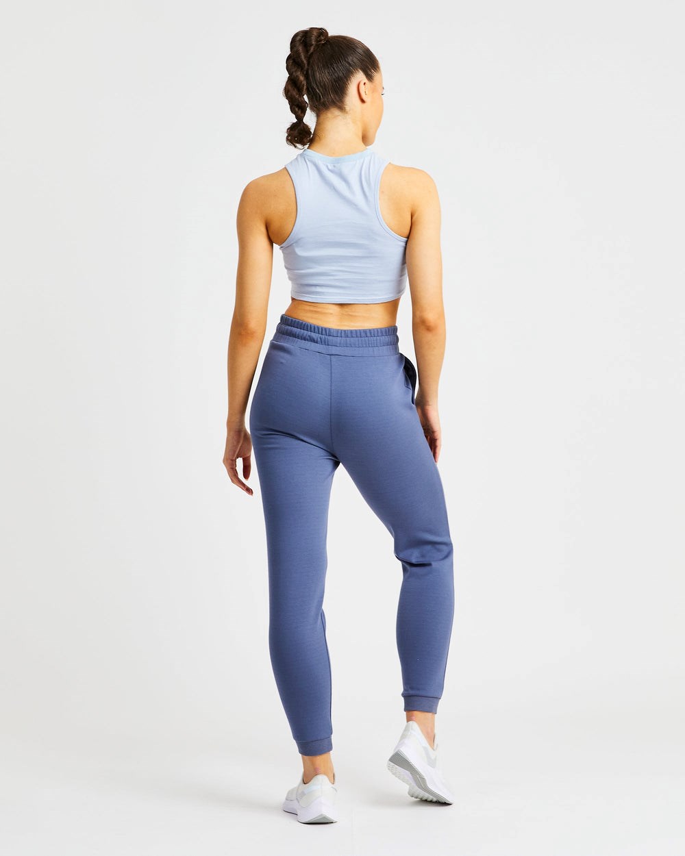 AYBL Sport Crop Vest Blau | 02341-OAIC