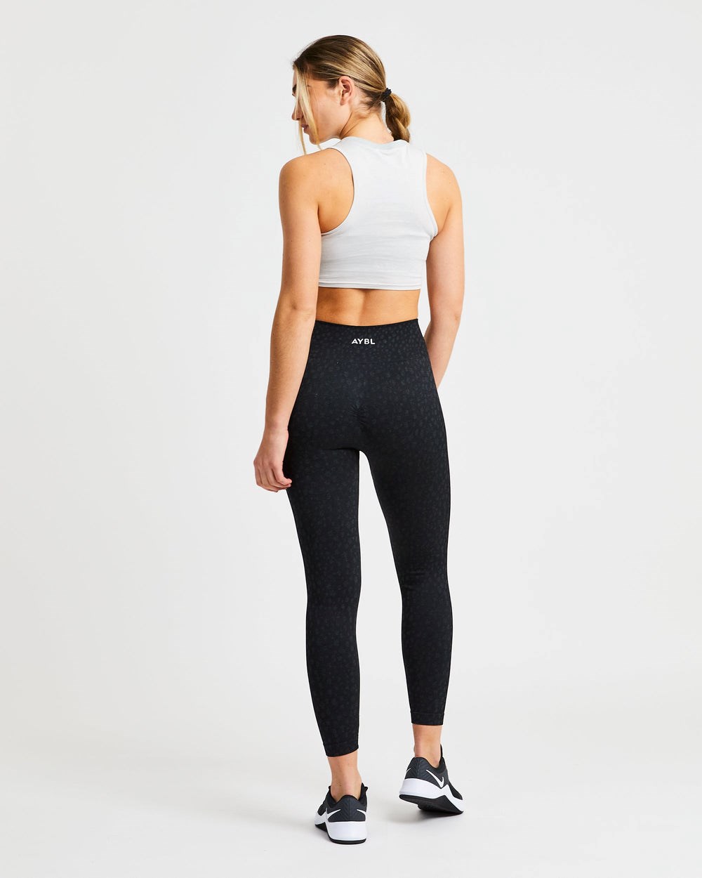 AYBL Sport Crop Vest Grau | 29071-XZSO