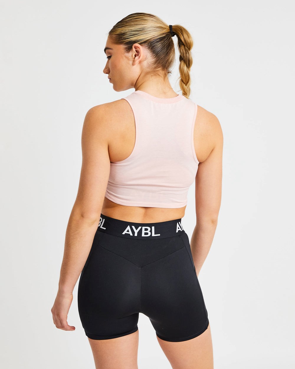 AYBL Sport Crop Vest Rosa | 51302-OZWT