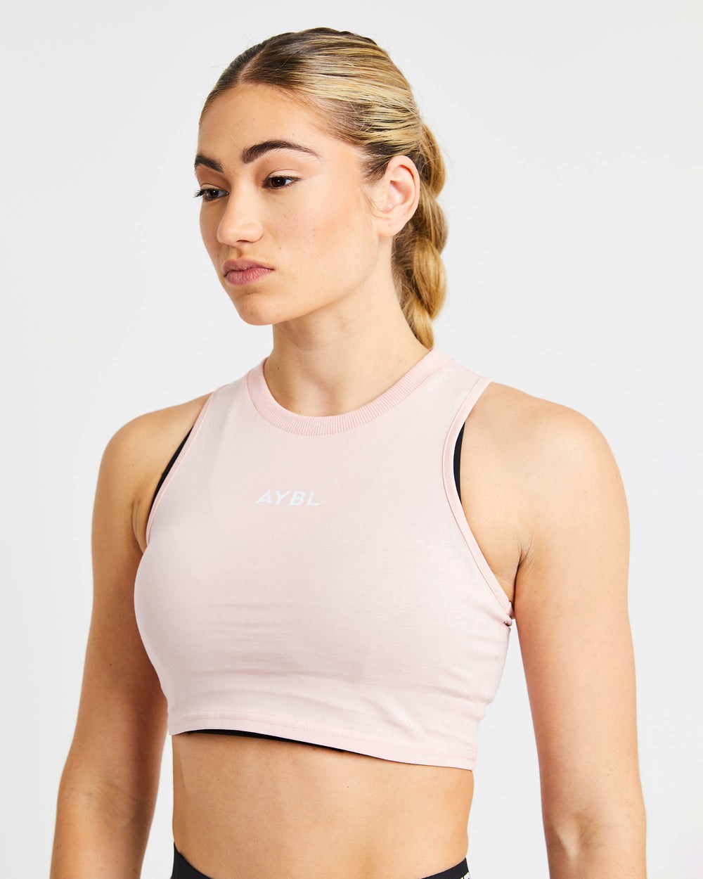 AYBL Sport Crop Vest Rosa | 51302-OZWT