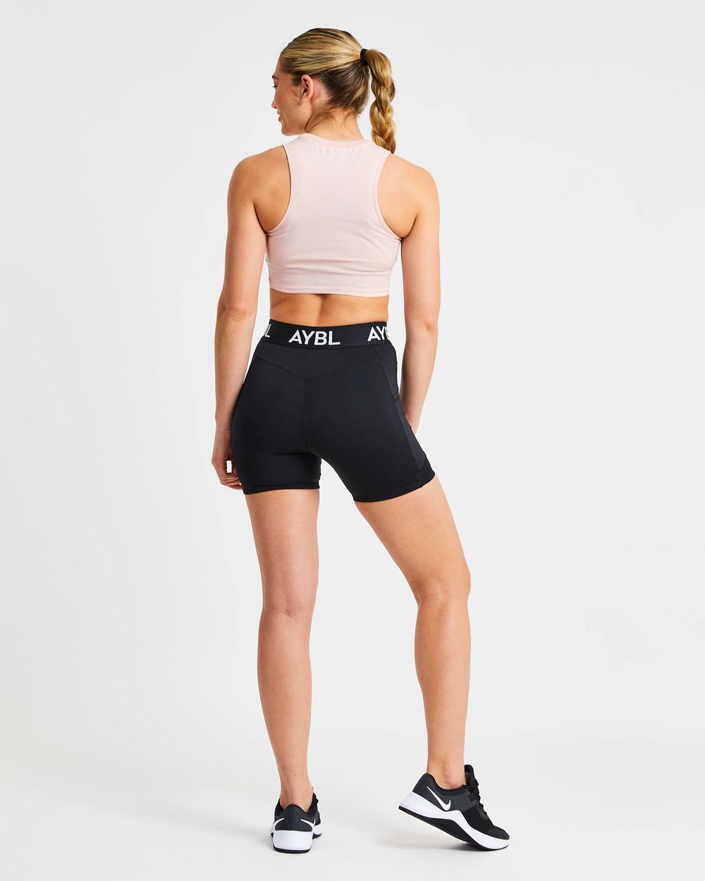 AYBL Sport Crop Vest Rosa | 61453-UWNV