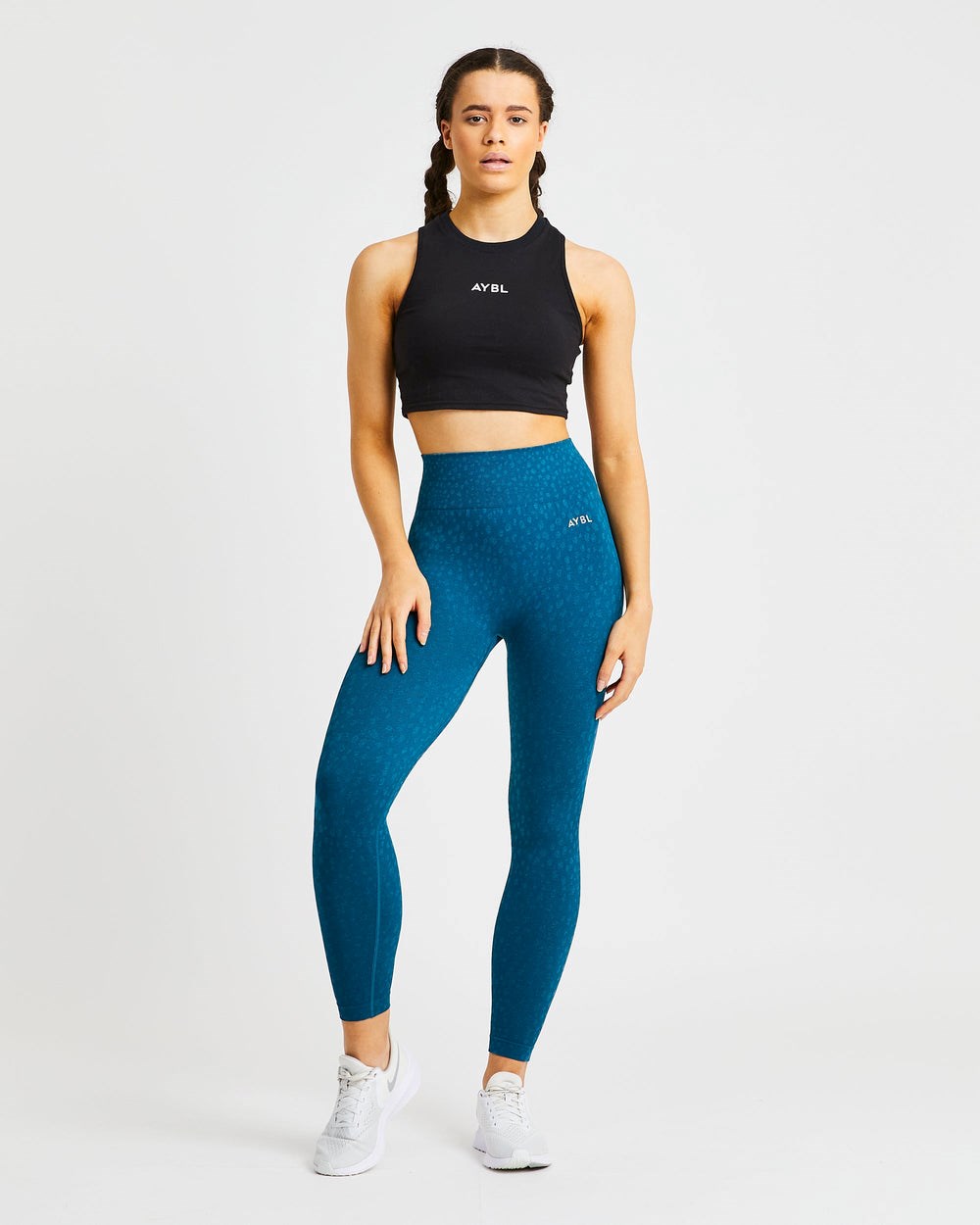 AYBL Sport Crop Vest Schwarz | 32648-XFSP