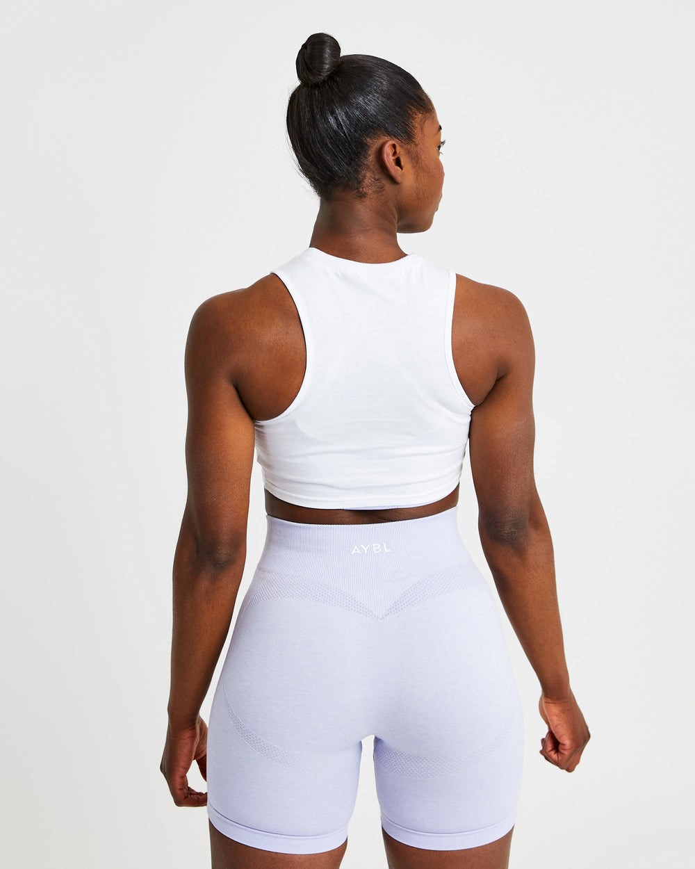 AYBL Sport Crop Vest Weiß | 61349-ZPCI