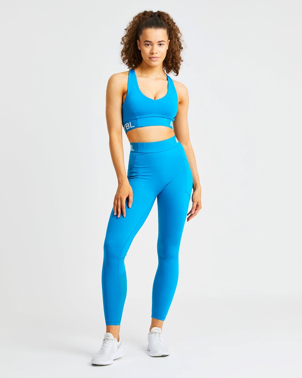 AYBL Sport Leggings Aqua | 81479-ANCH