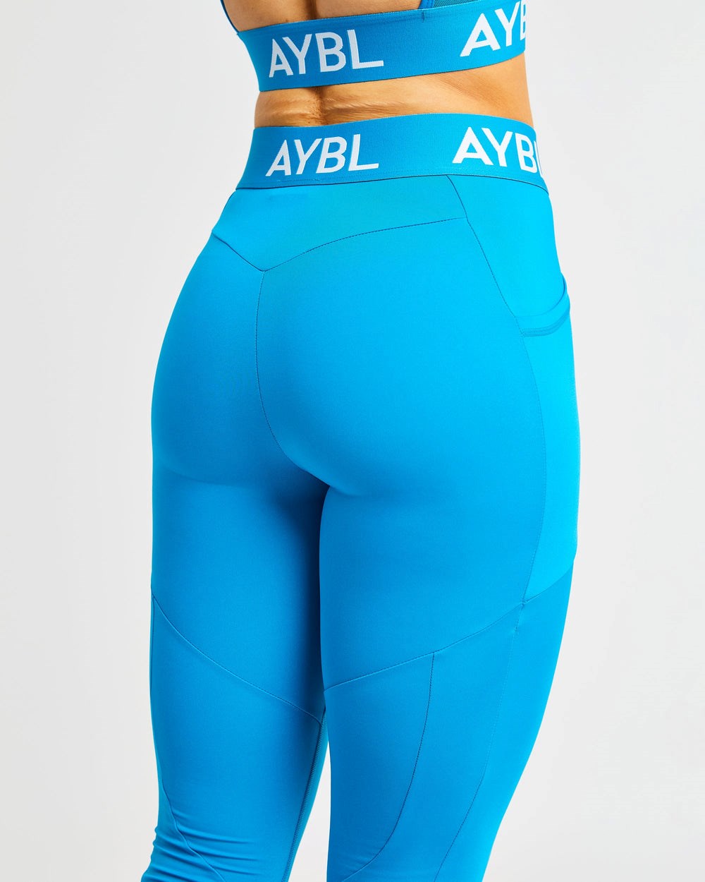 AYBL Sport Leggings Aqua | 81479-ANCH