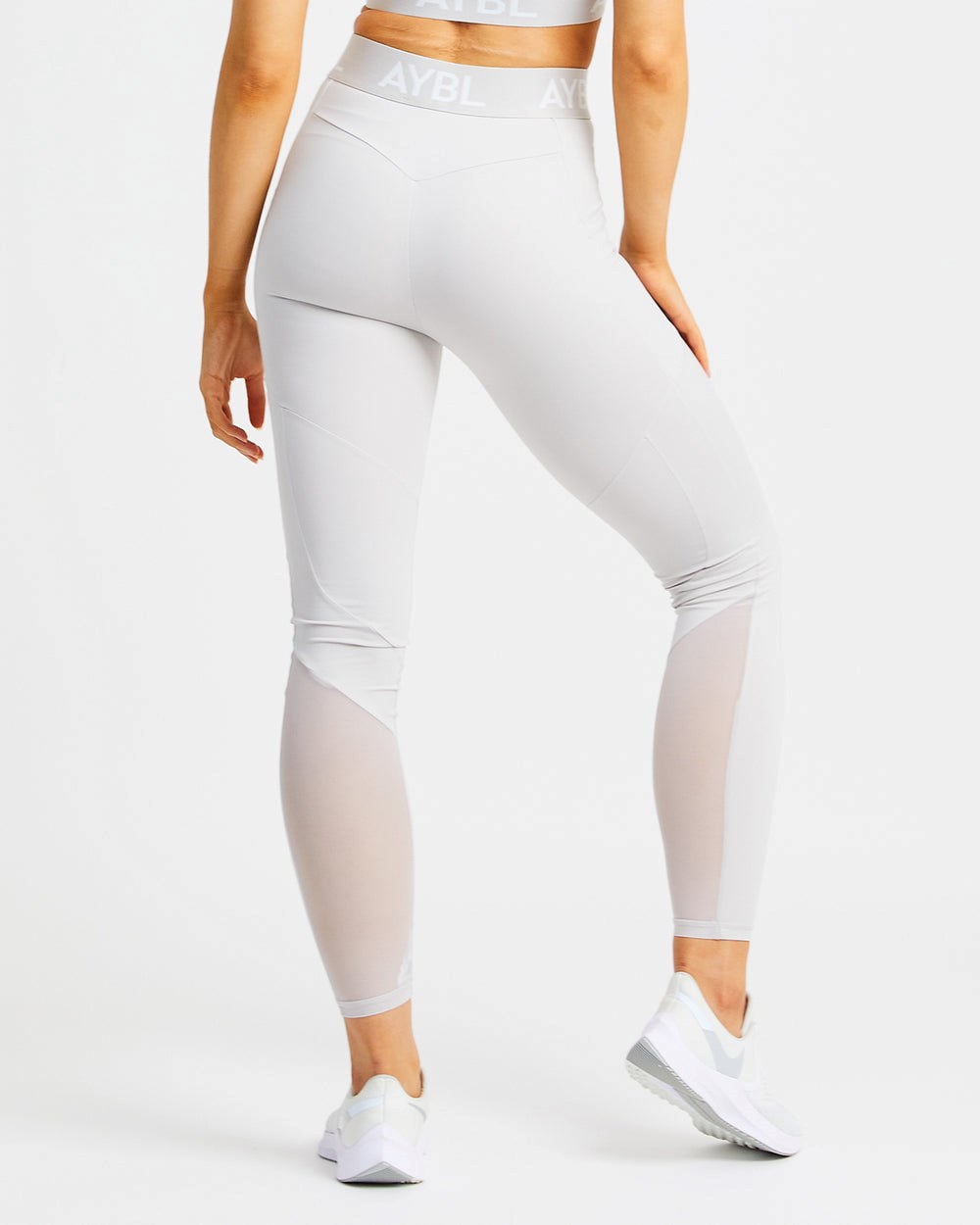 AYBL Sport Leggings Beige | 62185-IWSA