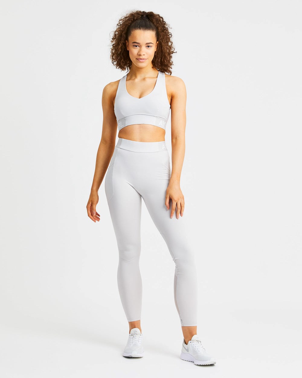 AYBL Sport Leggings Beige | 62185-IWSA