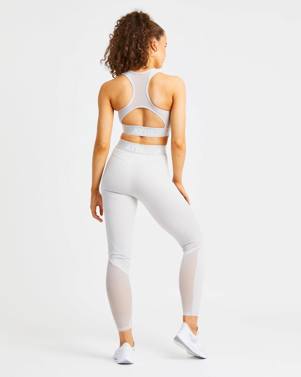 AYBL Sport Leggings Beige | 62185-IWSA