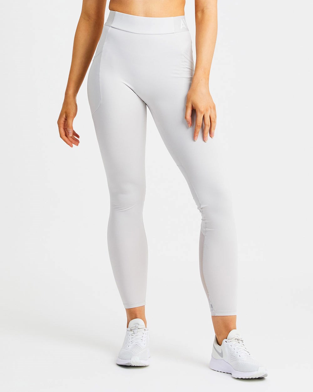 AYBL Sport Leggings Beige | 62185-IWSA