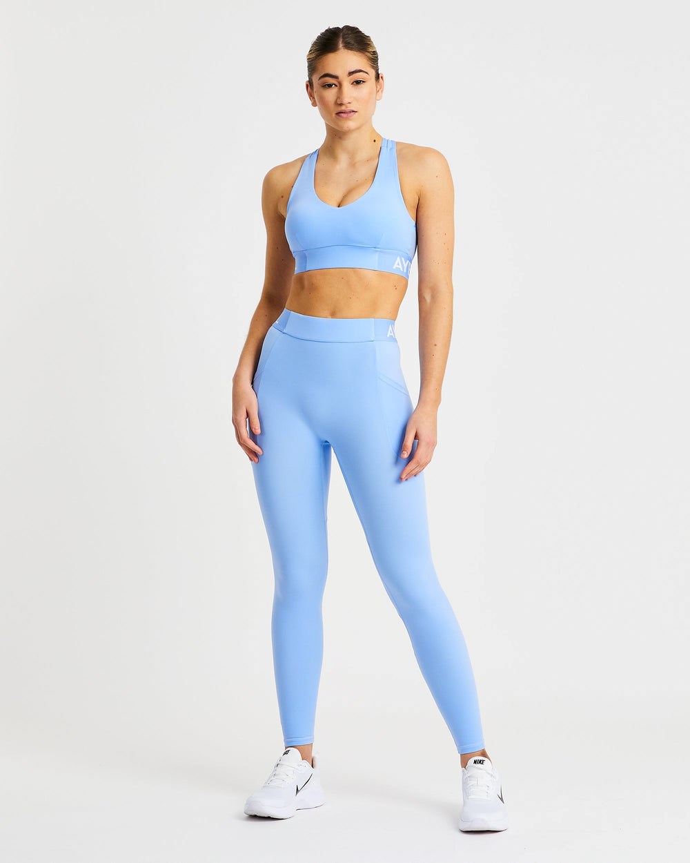 AYBL Sport Leggings Blau | 67280-TDEY