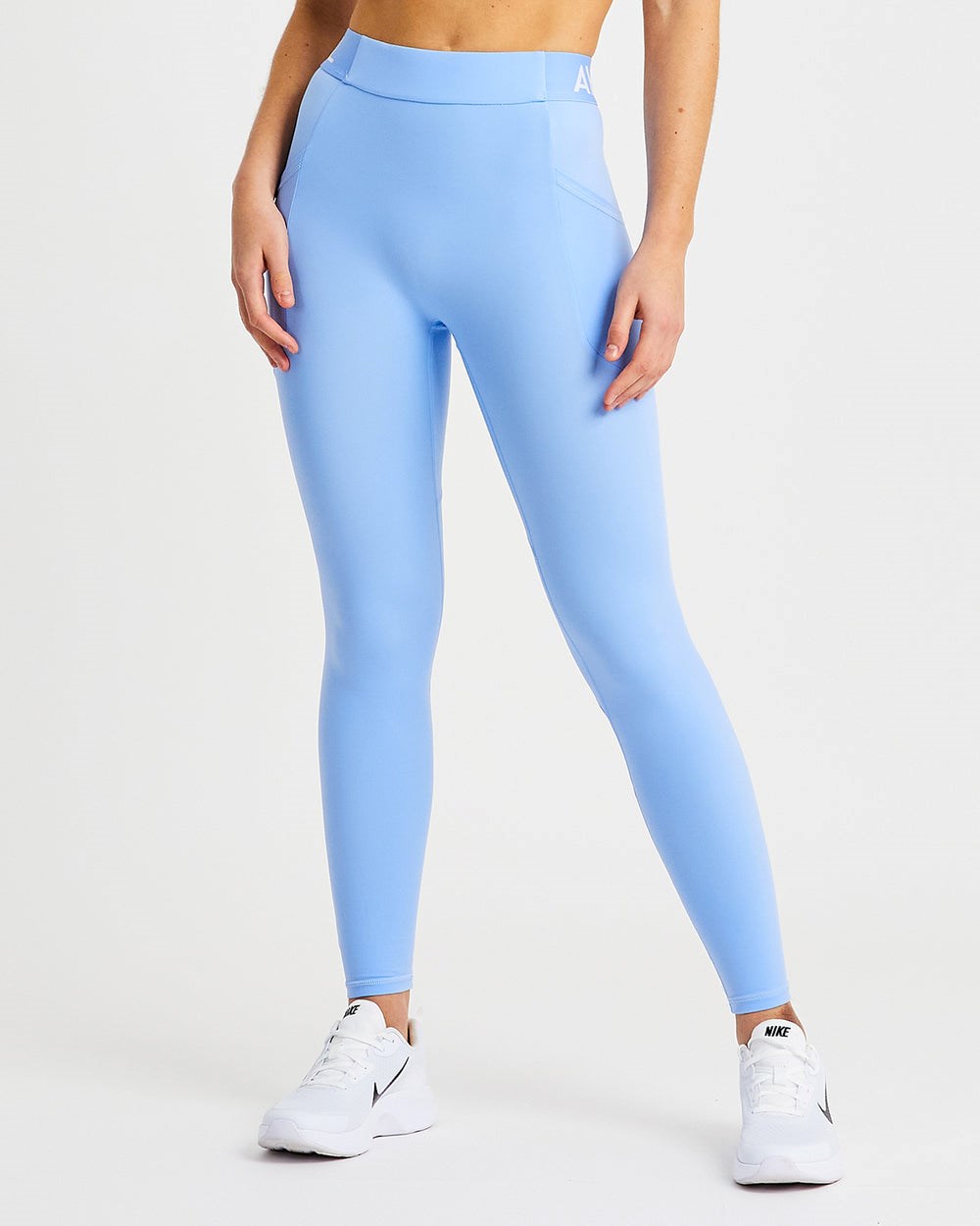 AYBL Sport Leggings Blau | 67280-TDEY