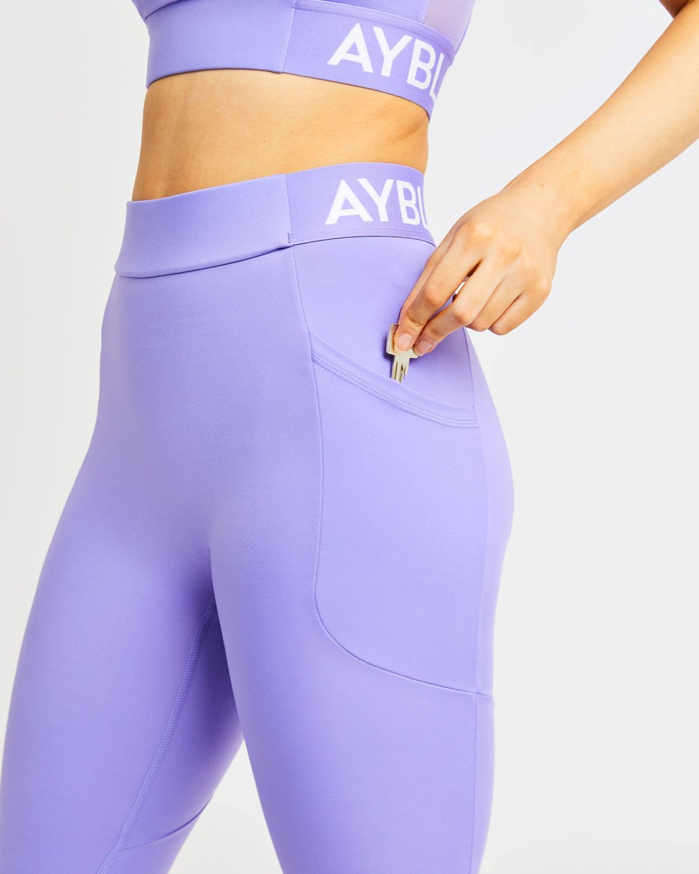 AYBL Sport Leggings Lila | 80293-YLEG