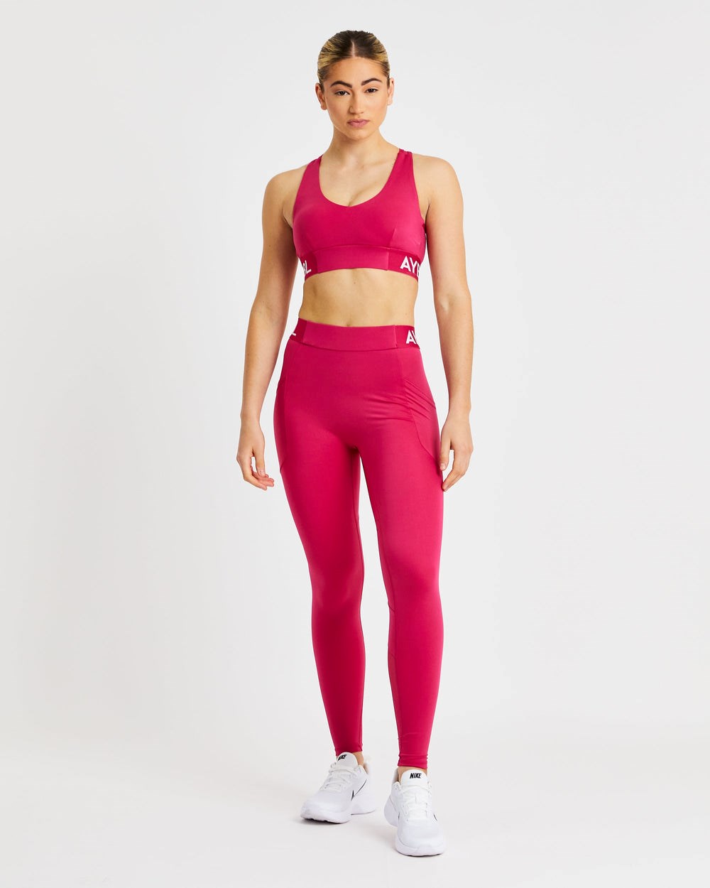 AYBL Sport Leggings Raspberry | 32975-IUGL