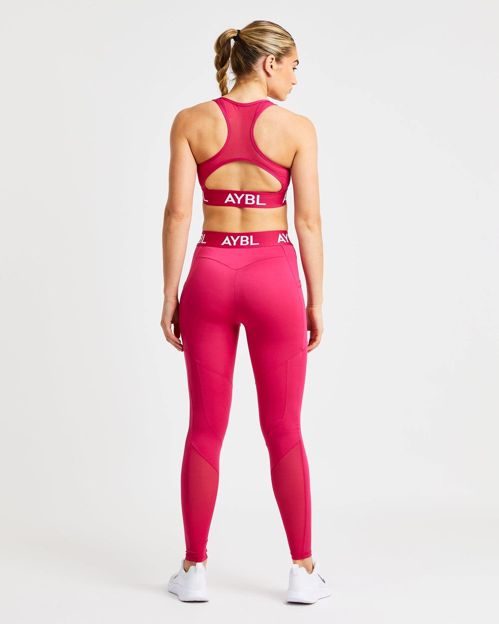 AYBL Sport Leggings Raspberry | 32975-IUGL