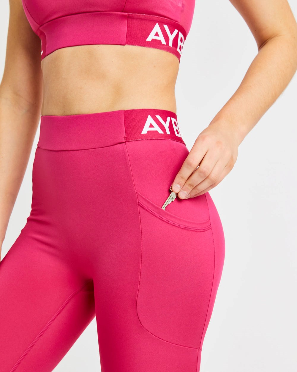 AYBL Sport Leggings Raspberry | 32975-IUGL