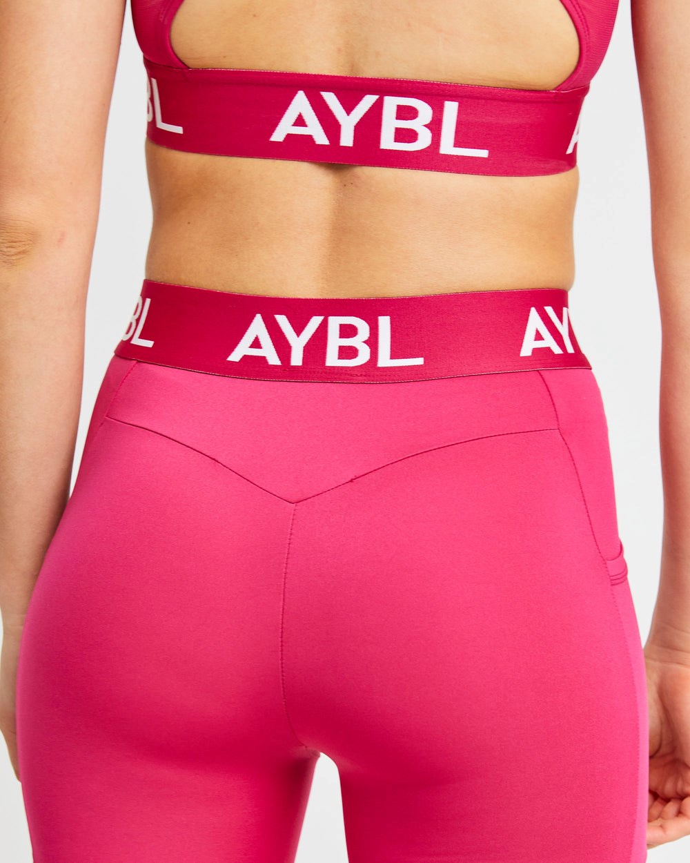 AYBL Sport Leggings Raspberry | 32975-IUGL