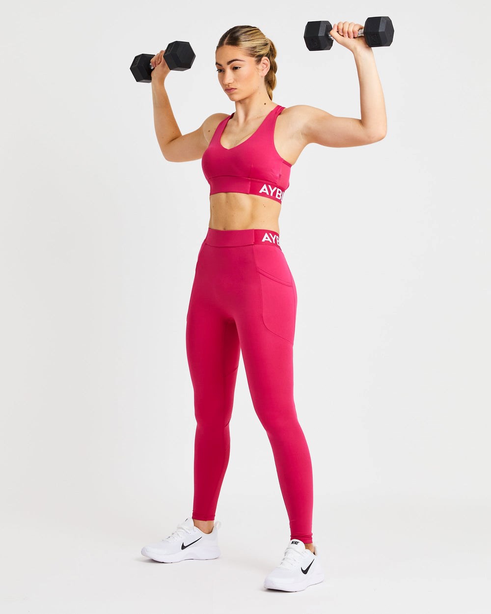 AYBL Sport Leggings Raspberry | 32975-IUGL