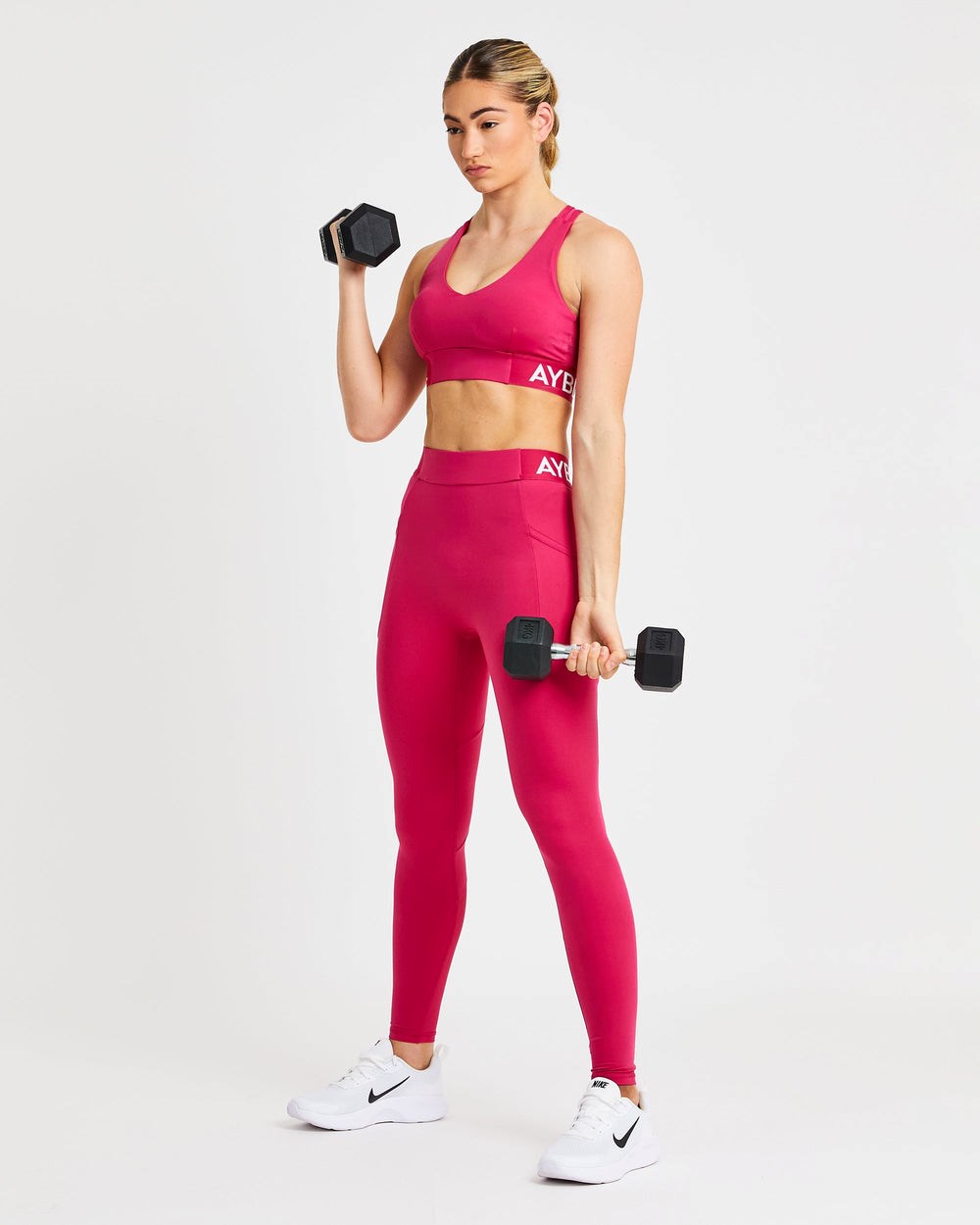 AYBL Sport Leggings Raspberry | 32975-IUGL