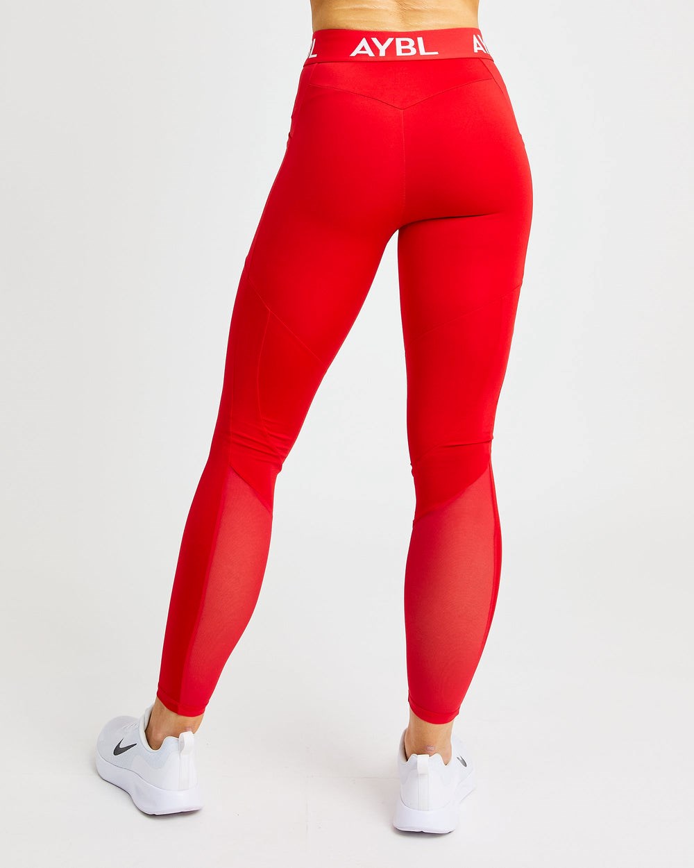 AYBL Sport Leggings Rot | 42573-BHIP