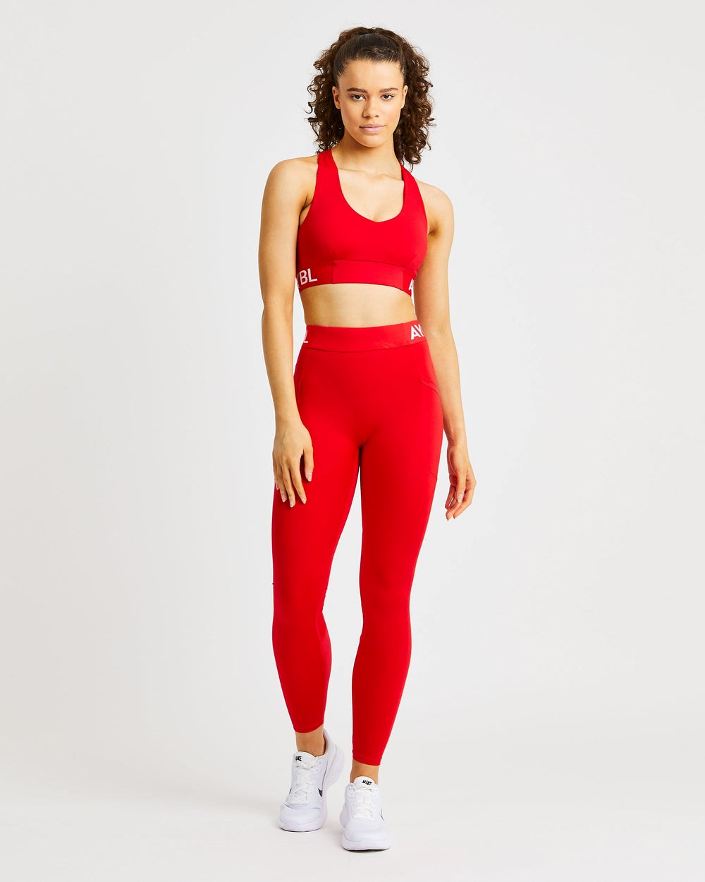 AYBL Sport Leggings Rot | 42573-BHIP