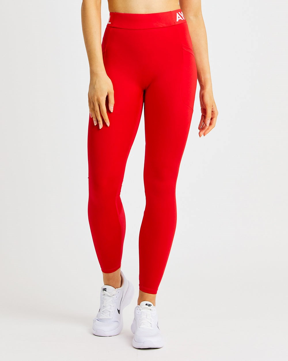 AYBL Sport Leggings Rot | 42573-BHIP