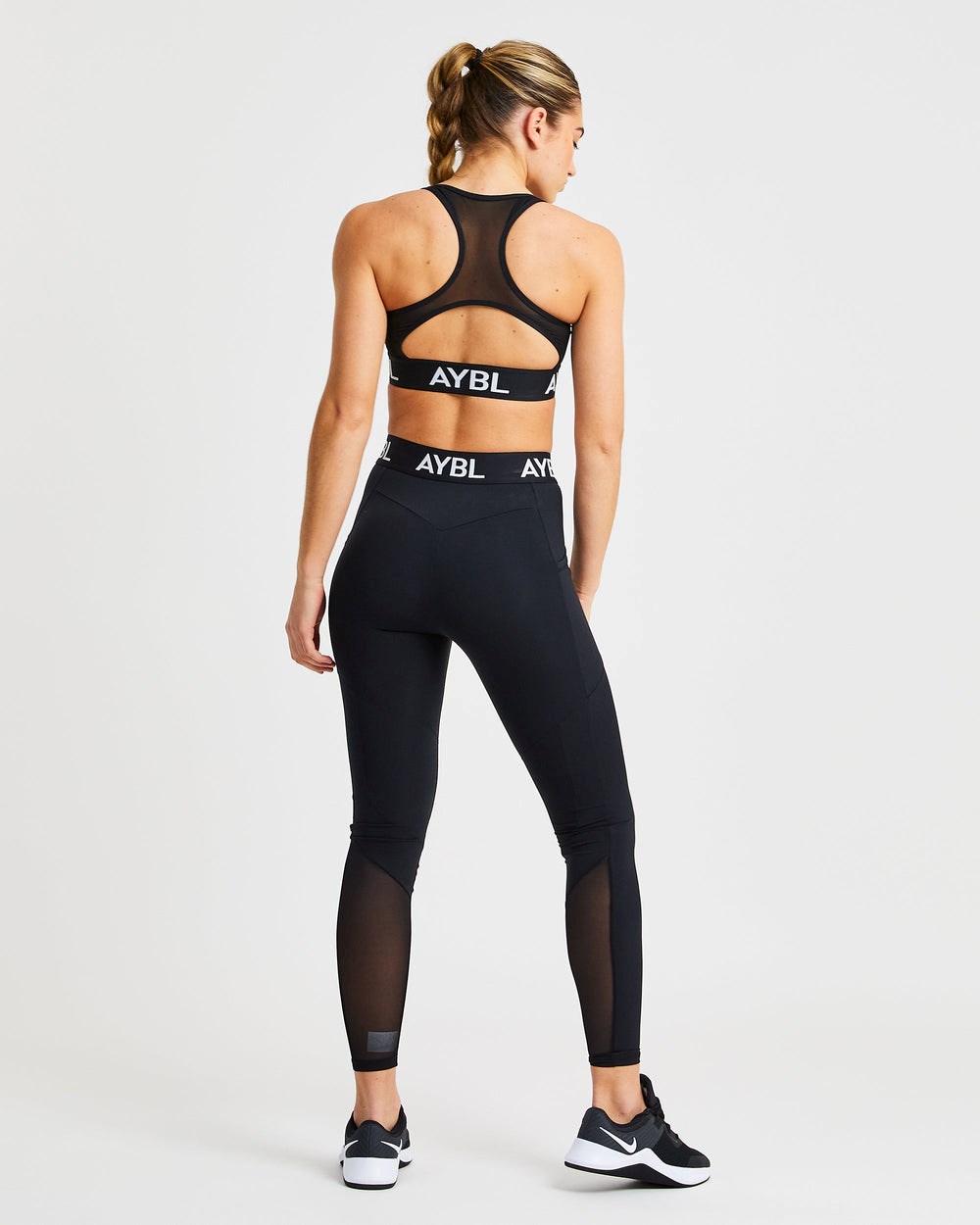 AYBL Sport Leggings Schwarz | 76152-DYQV