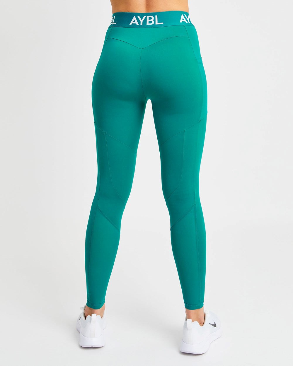 AYBL Sport Leggings Teal | 72091-MTIX