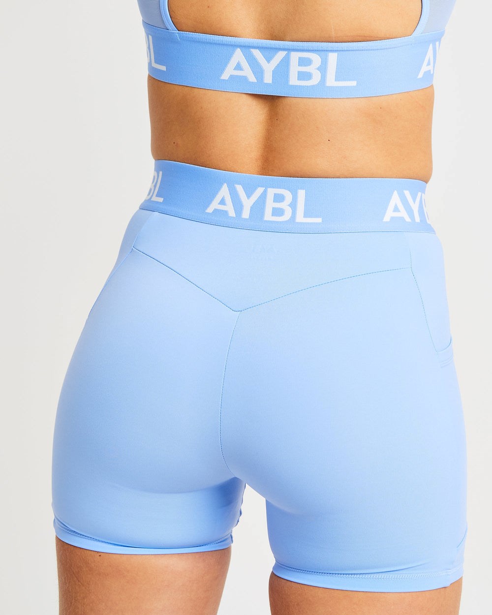 AYBL Sport Shorts Blau | 53649-QDJK