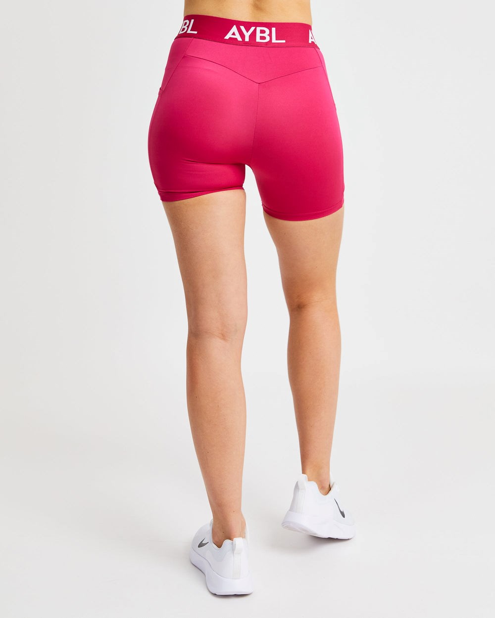 AYBL Sport Shorts Raspberry | 36215-SQCY