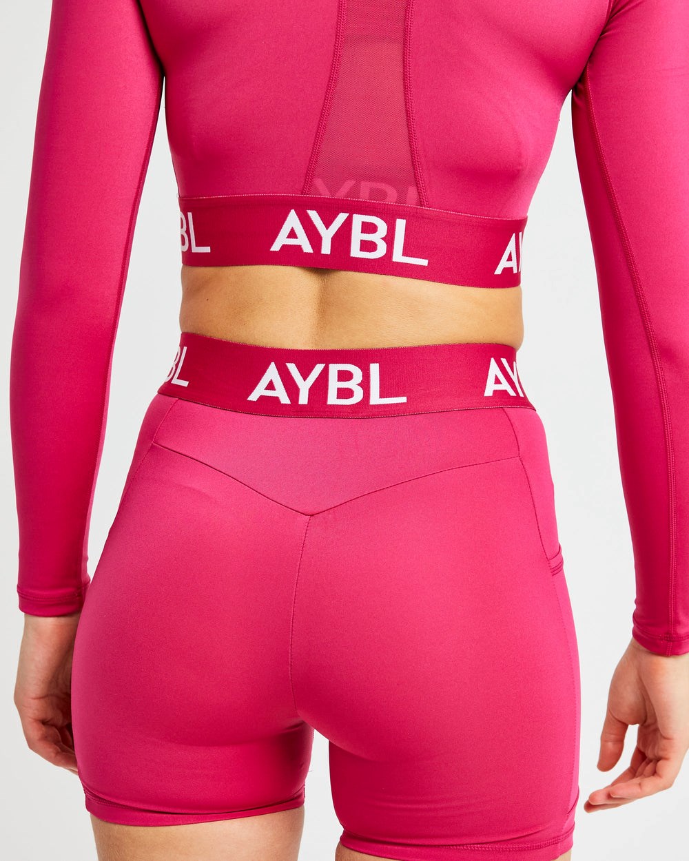 AYBL Sport Shorts Raspberry | 36215-SQCY