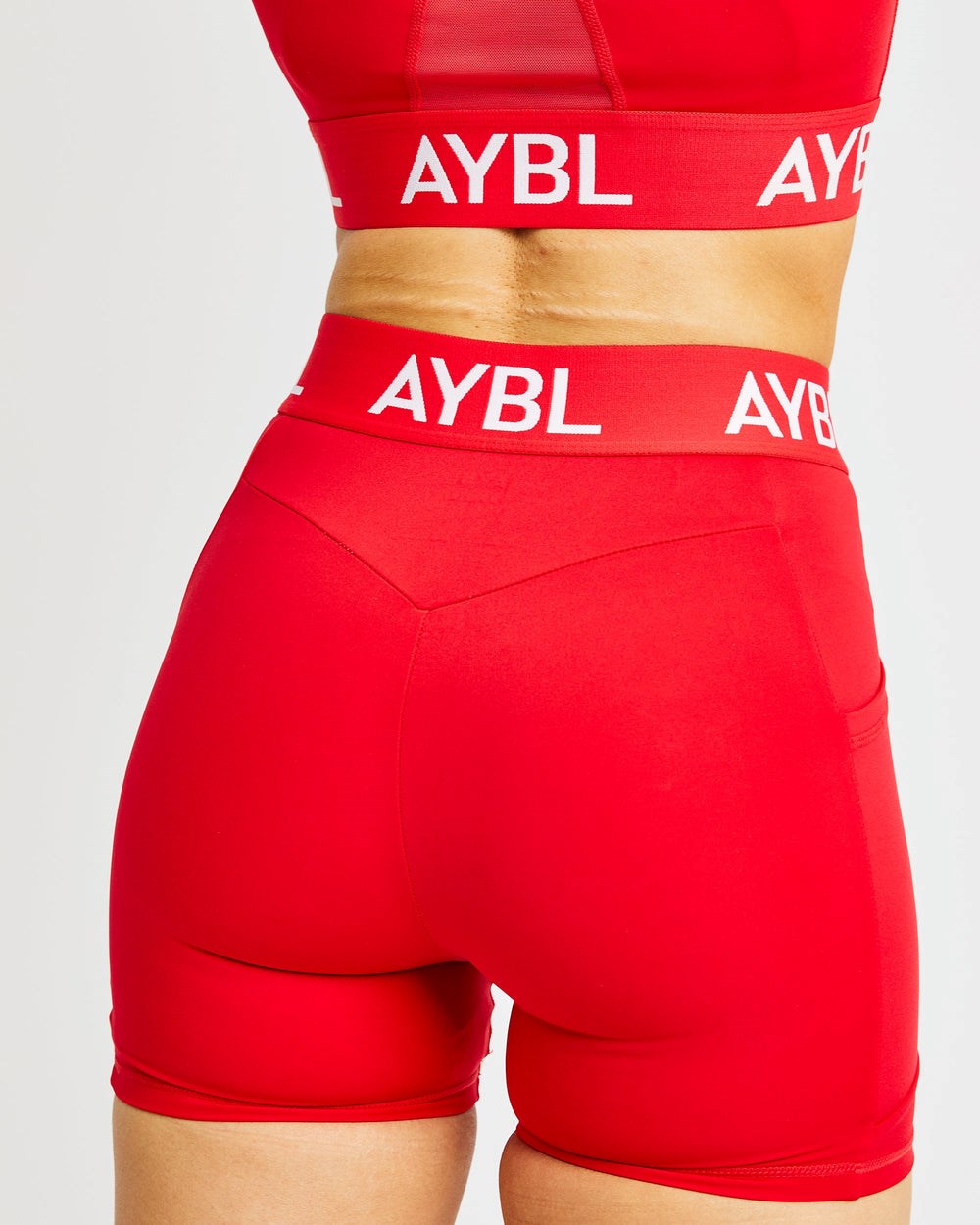 AYBL Sport Shorts Rot | 24931-AGBK