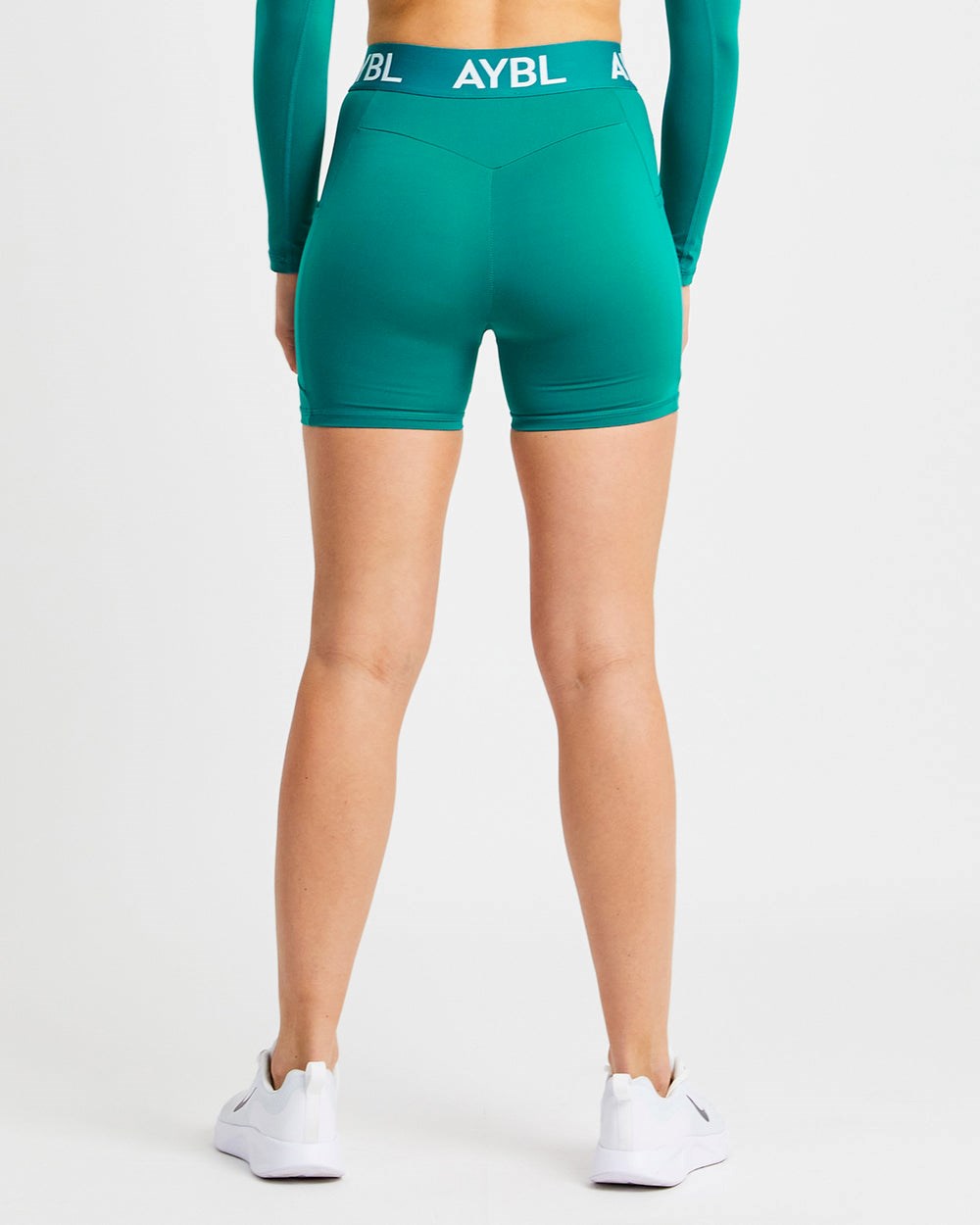 AYBL Sport Shorts Teal | 95068-BOFE