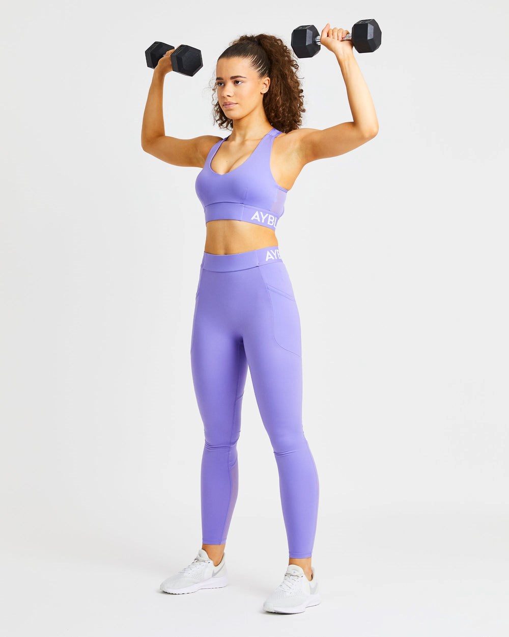 AYBL Sport Sports Bra Lila | 36419-ECVT