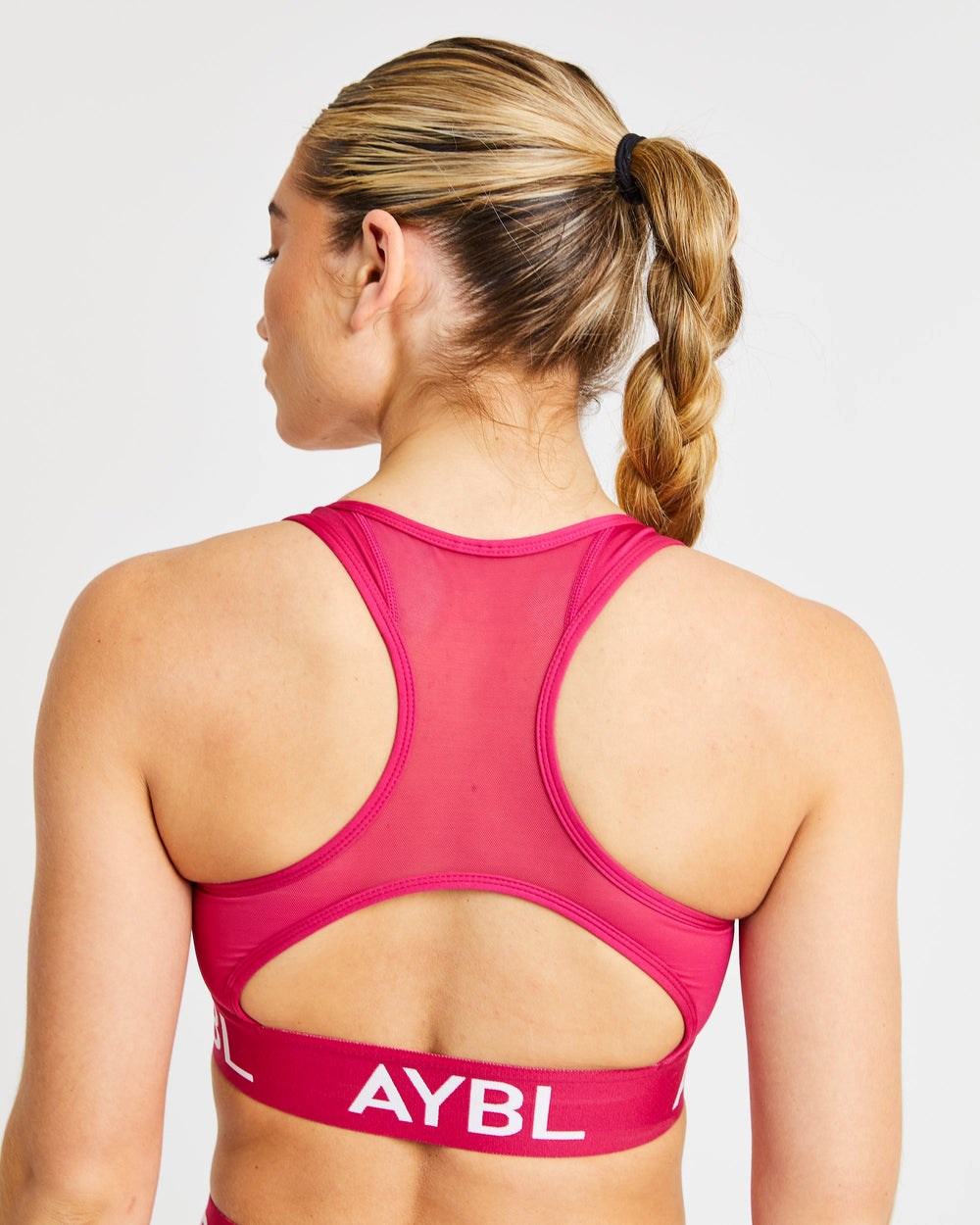 AYBL Sport Sports Bra Raspberry | 27548-UAPF