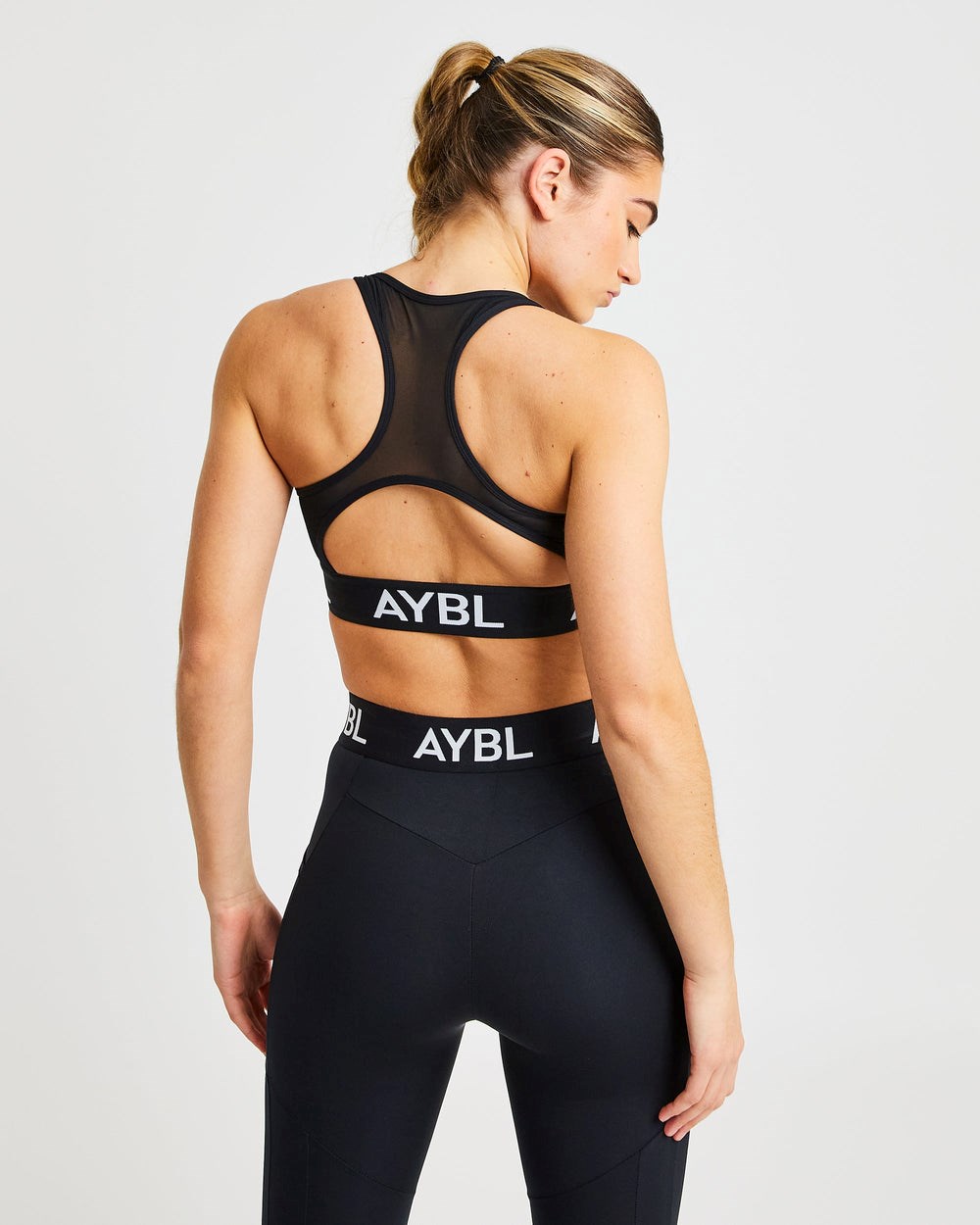 AYBL Sport Sports Bra Schwarz | 03912-PYUK