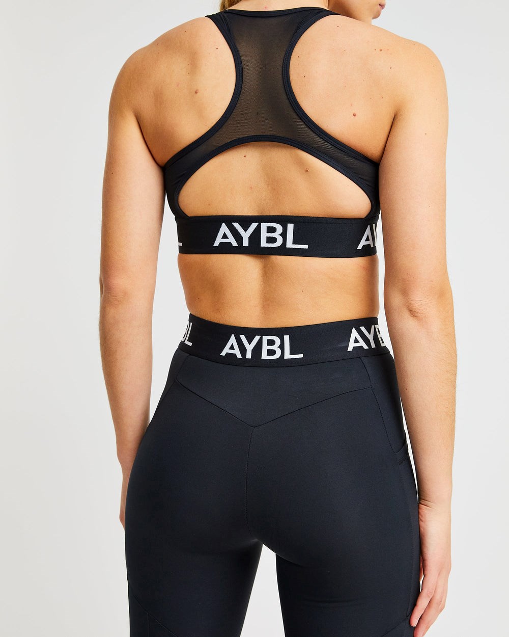 AYBL Sport Sports Bra Schwarz | 03912-PYUK