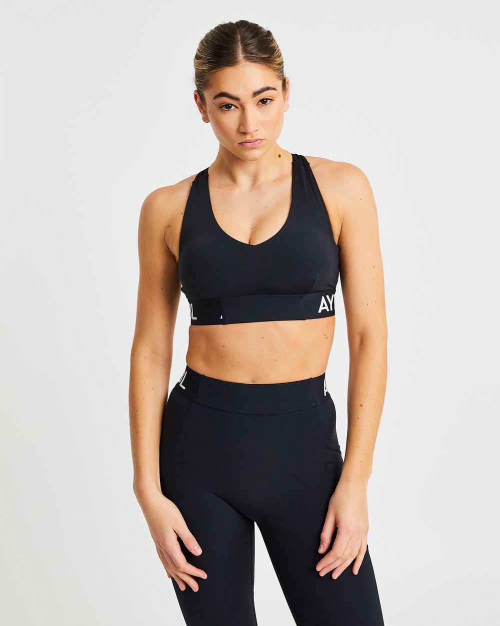 AYBL Sport Sports Bra Schwarz | 03912-PYUK