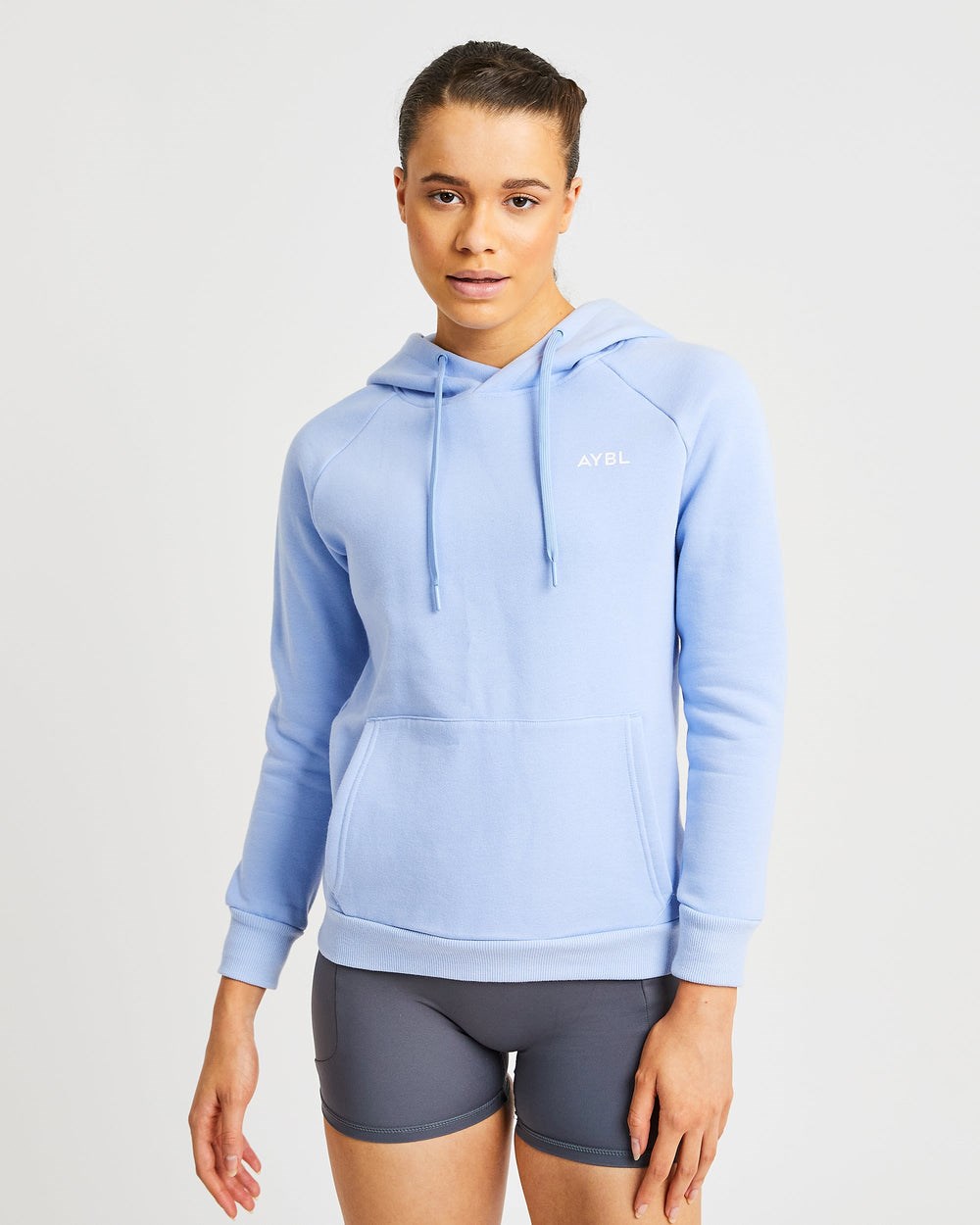 AYBL Staple Hoodie Blau | 67095-DJOZ