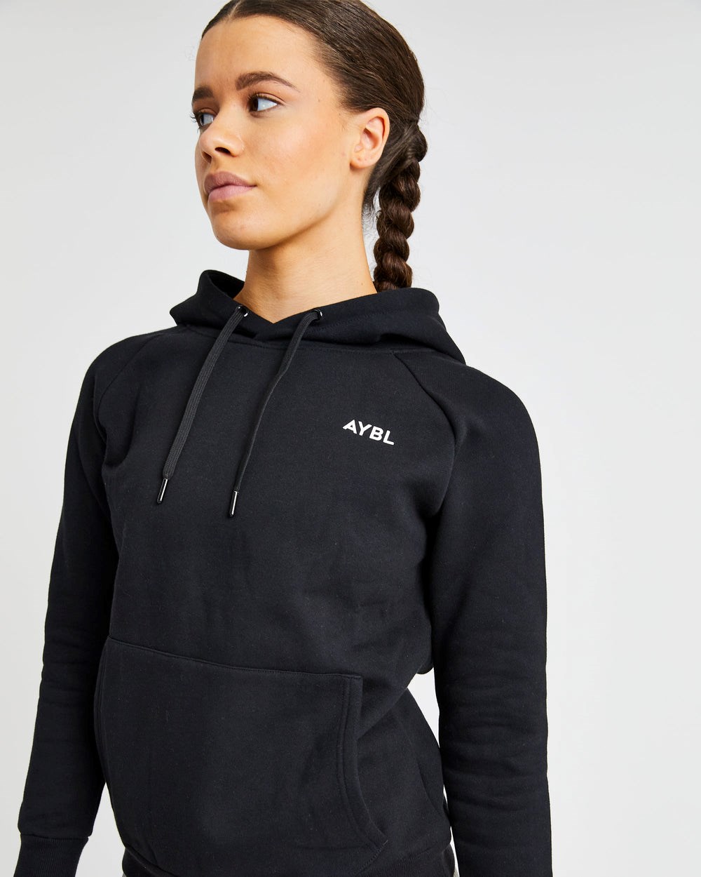 AYBL Staple Hoodie Schwarz | 90814-IJAW