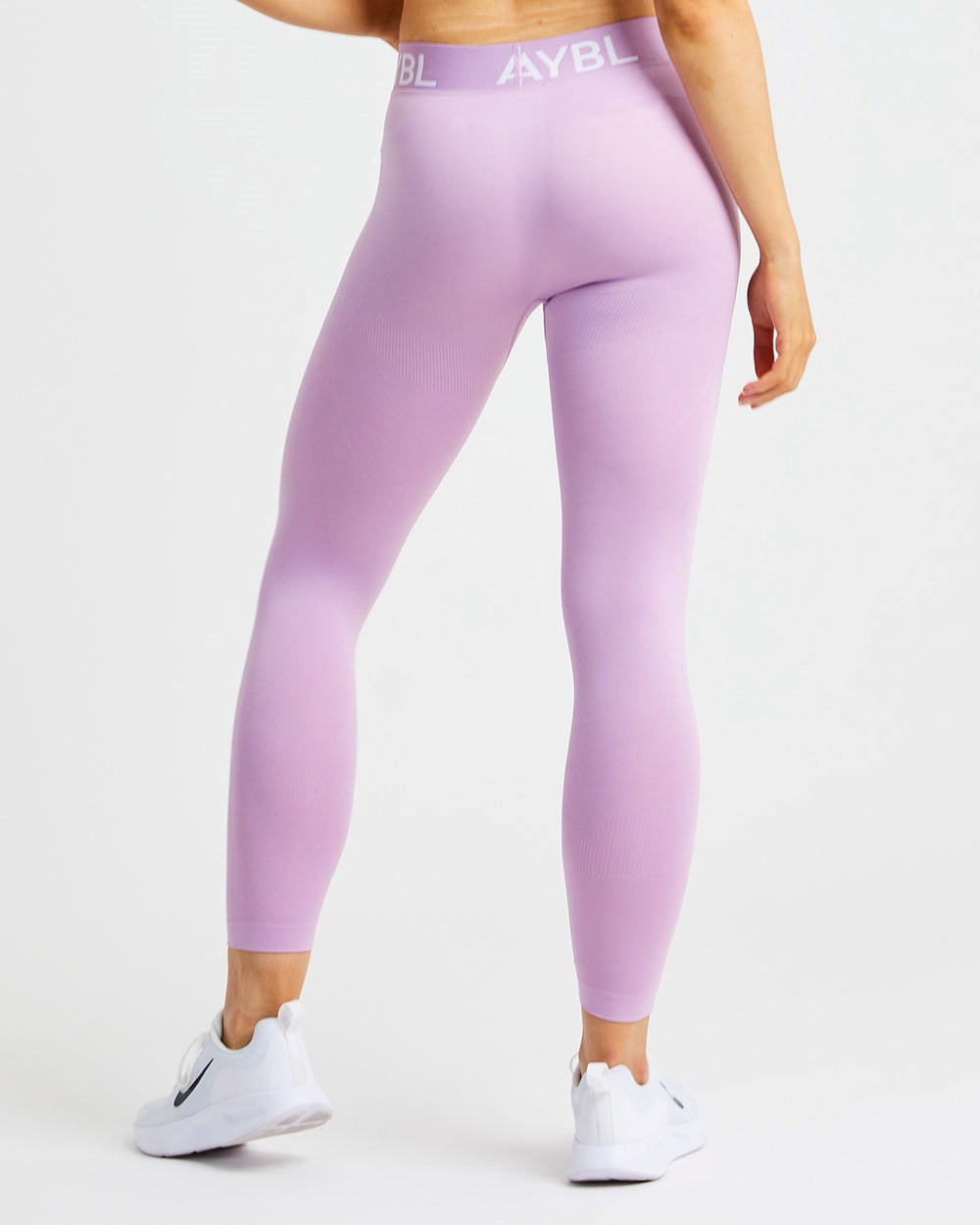 AYBL Staple Seamless Low Rise Leggings Rosa | 59362-BJLH