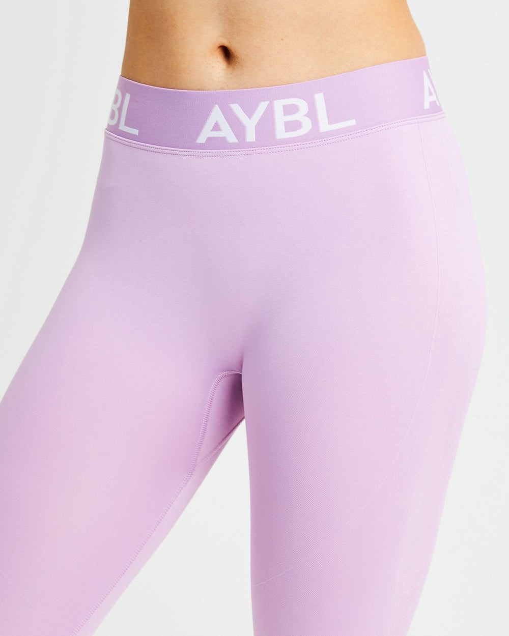 AYBL Staple Seamless Low Rise Leggings Rosa | 59362-BJLH