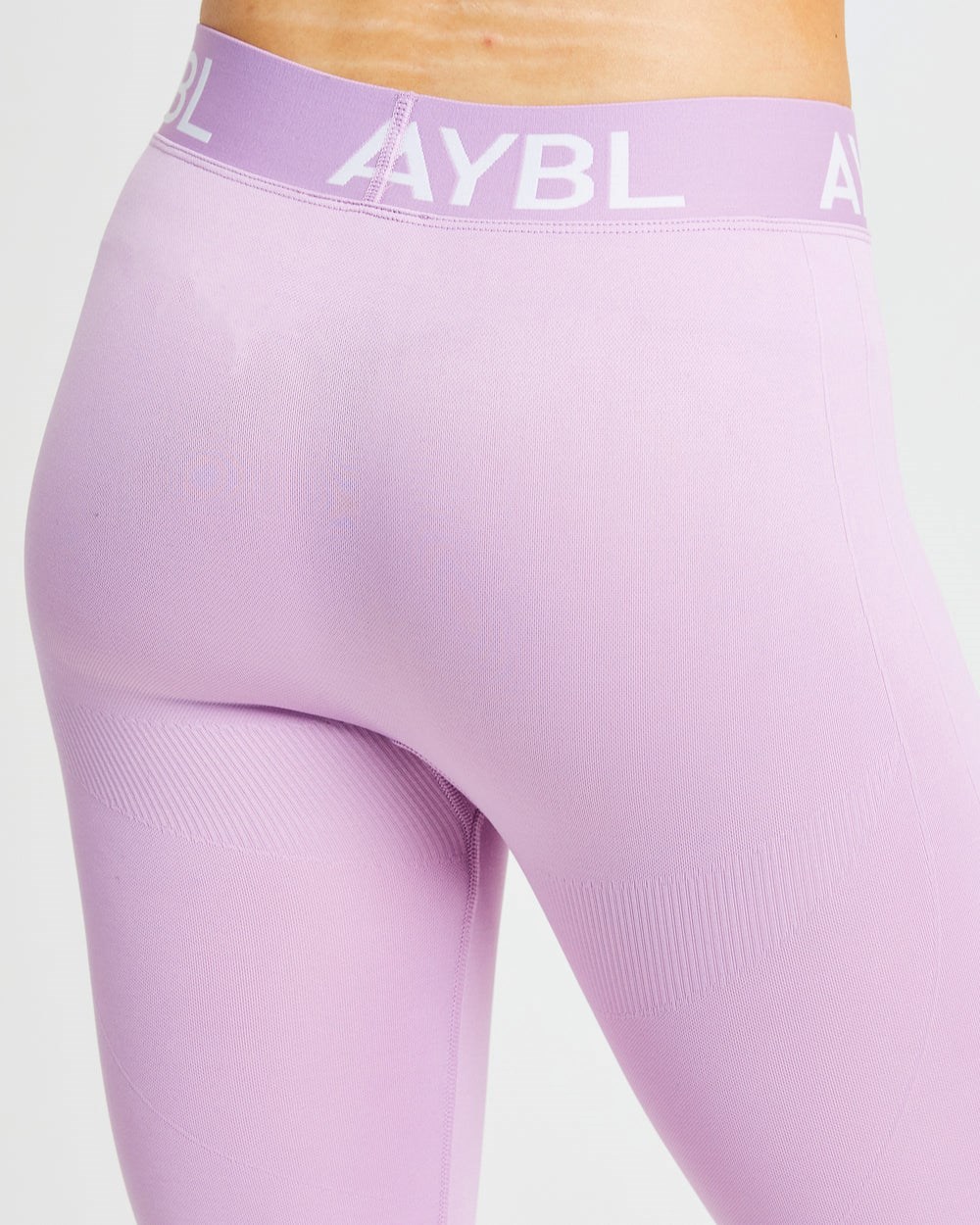 AYBL Staple Seamless Low Rise Leggings Rosa | 59362-BJLH