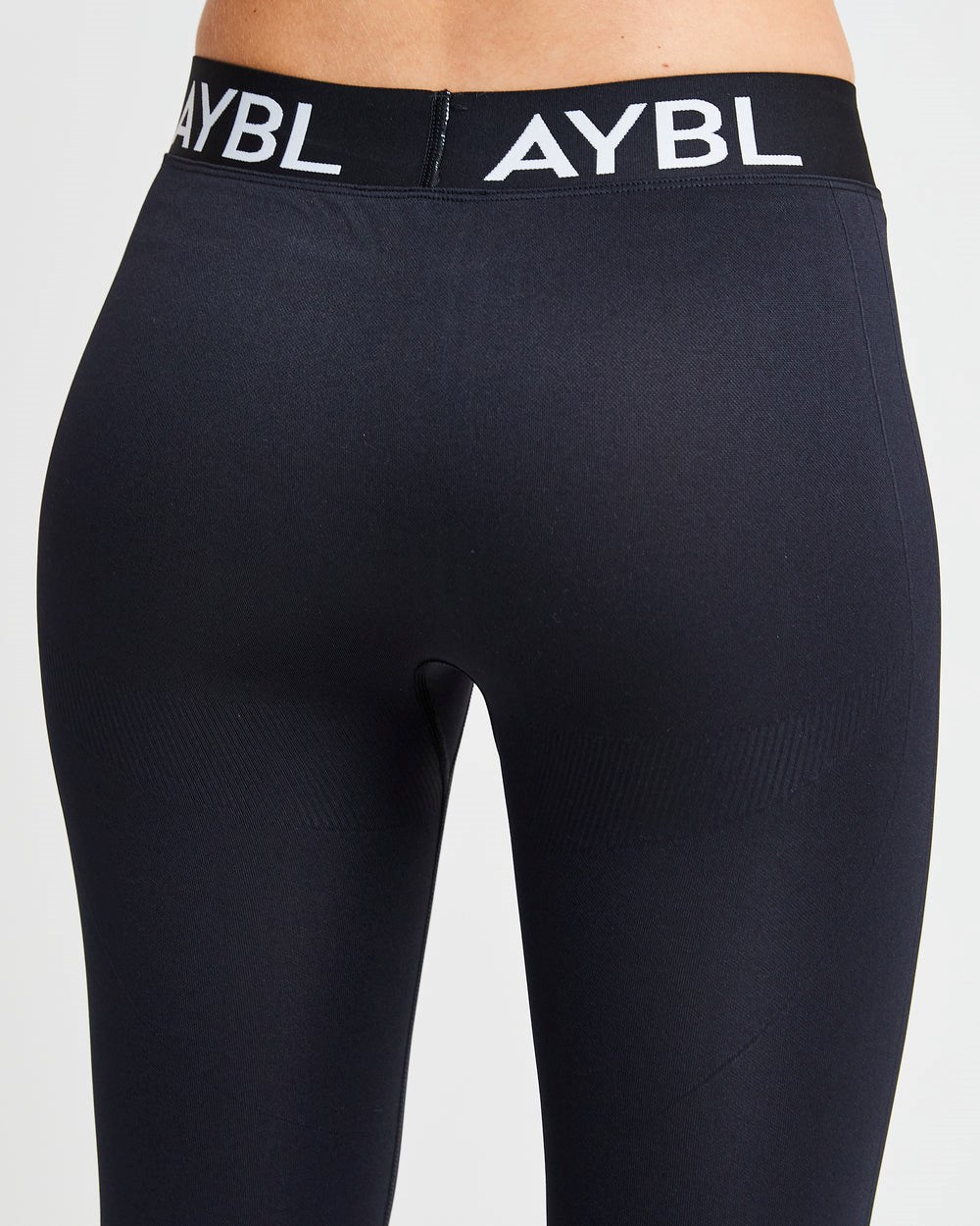 AYBL Staple Seamless Low Rise Leggings Schwarz | 09254-WXHU