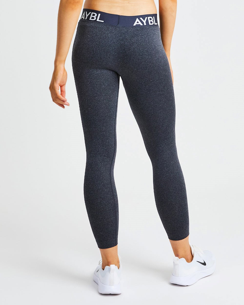 AYBL Staple Seamless Low Rise Leggings Schwarz | 27349-KQUF