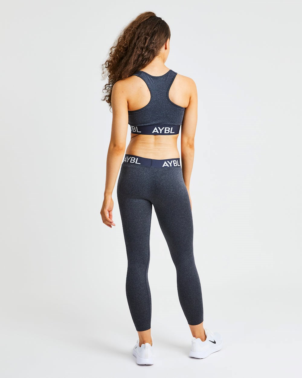 AYBL Staple Seamless Low Rise Leggings Schwarz | 27349-KQUF