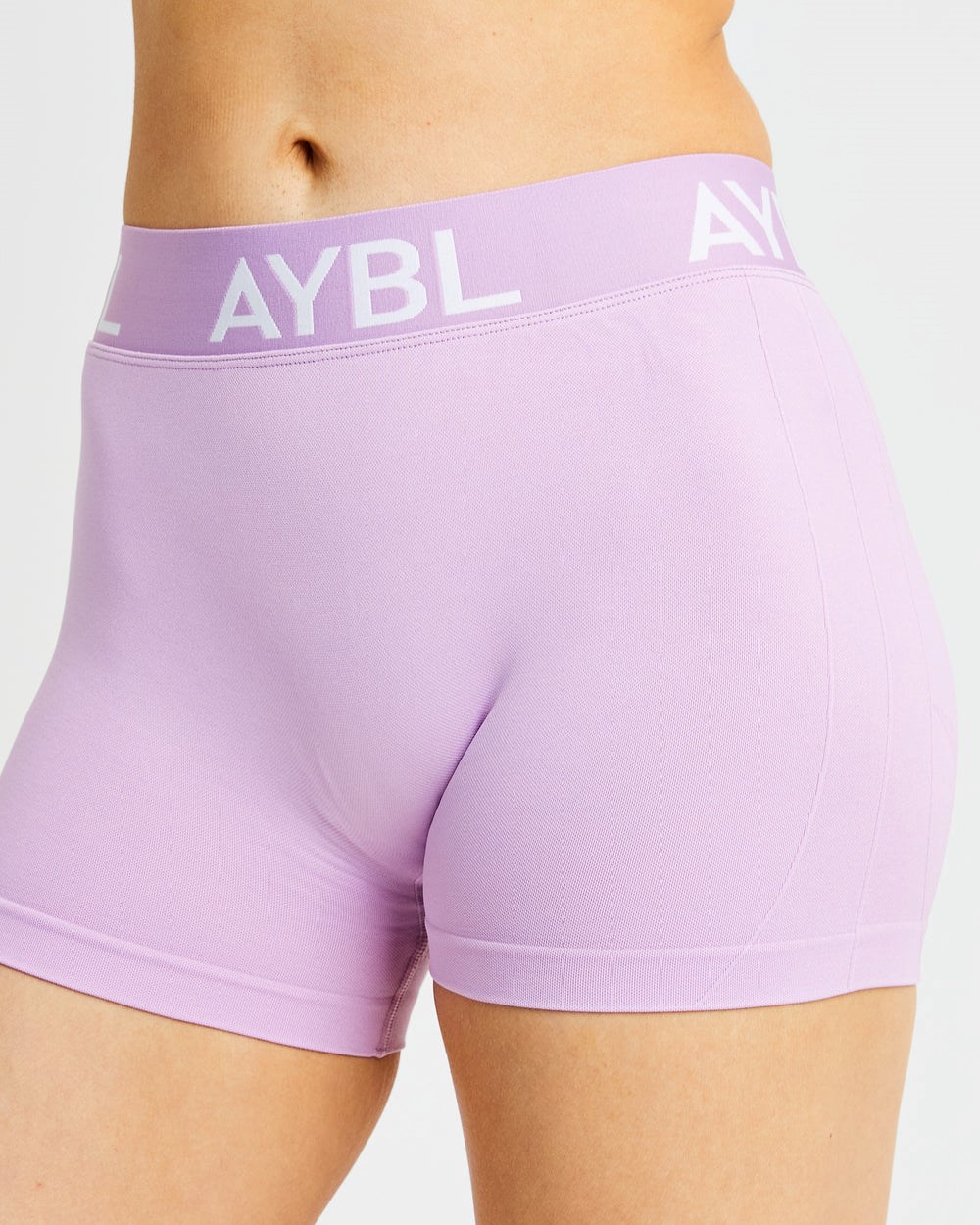 AYBL Staple Seamless Low Rise Shorts Rosa | 71483-PSVU